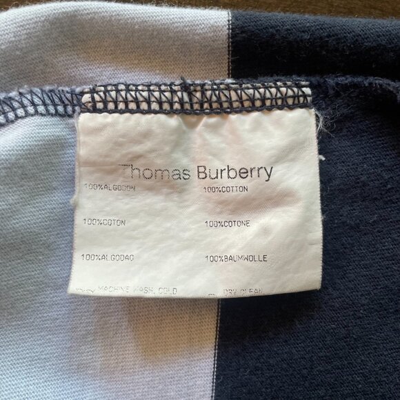 Thomas Burberry Rugby Striped Polo - Picture 5 of 5